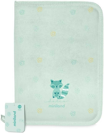 Miniland Carebook Mint. Porta documenti ideale per documentazione e libretto sanitario del bambino.