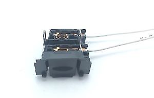 Cablaggio Spinotto Connettore Portalampada H7 Compatibile FIAT 500 Anabbagliante