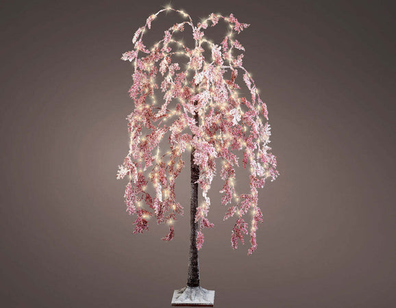 Figura luminosa di Albero con Chioma folta, led a luce rosa da 180 cm in acrilico Casa e cucina/Decorazioni per interni/Addobbi e decorazioni per ricorrenze/Decorazioni natalizie/Luci natalizie/Catene luminose per esterni MagiediNatale.it - Altamura, Commerciovirtuoso.it