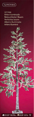 Figura luminosa di Albero di Pino, led a luce bianco caldo in acrilico Casa e cucina/Decorazioni per interni/Addobbi e decorazioni per ricorrenze/Decorazioni natalizie/Luci natalizie/Catene luminose per esterni MagiediNatale.it - Altamura, Commerciovirtuoso.it