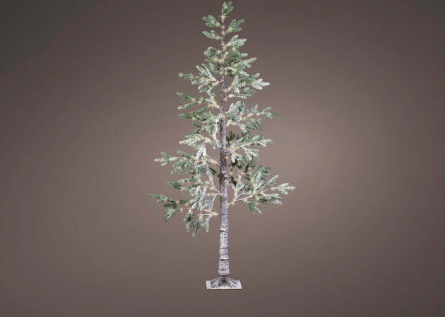 Figura luminosa di Albero di Pino, led a luce bianco caldo in acrilico Casa e cucina/Decorazioni per interni/Addobbi e decorazioni per ricorrenze/Decorazioni natalizie/Luci natalizie/Catene luminose per esterni MagiediNatale.it - Altamura, Commerciovirtuoso.it