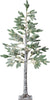 Figura luminosa di Albero di Pino, led a luce bianco caldo in acrilico Casa e cucina/Decorazioni per interni/Addobbi e decorazioni per ricorrenze/Decorazioni natalizie/Luci natalizie/Catene luminose per esterni MagiediNatale.it - Altamura, Commerciovirtuoso.it