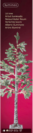 Figura luminosa di Albero di Pino, led a luce bianco caldo in acrilico Casa e cucina/Decorazioni per interni/Addobbi e decorazioni per ricorrenze/Decorazioni natalizie/Luci natalizie/Catene luminose per esterni MagiediNatale.it - Altamura, Commerciovirtuoso.it