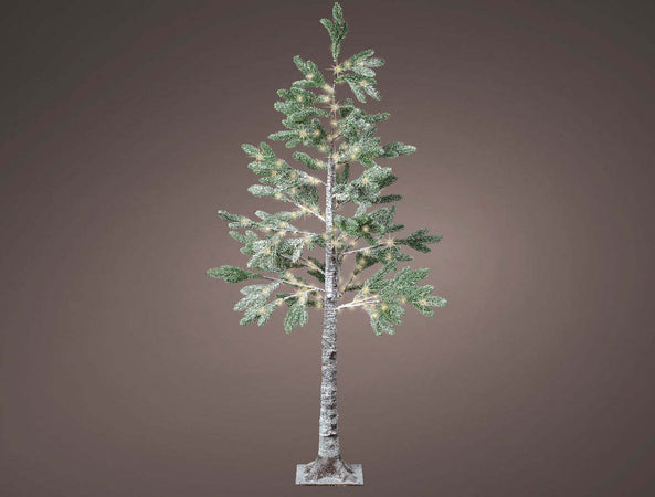 Figura luminosa di Albero di Pino, led a luce bianco caldo in acrilico Casa e cucina/Decorazioni per interni/Addobbi e decorazioni per ricorrenze/Decorazioni natalizie/Luci natalizie/Catene luminose per esterni MagiediNatale.it - Altamura, Commerciovirtuoso.it