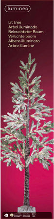 Figura luminosa di Albero di Pino, led a luce bianco caldo in acrilico Casa e cucina/Decorazioni per interni/Addobbi e decorazioni per ricorrenze/Decorazioni natalizie/Luci natalizie/Catene luminose per esterni MagiediNatale.it - Altamura, Commerciovirtuoso.it
