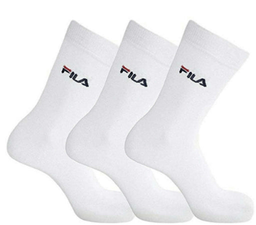Fila 3x Calzino Uomo in Cotone Elasticizzato Calzini 3 Pz. Calzini Sportivi Uomo Calza Corta Fila Art. F9630 Tris di Calzini