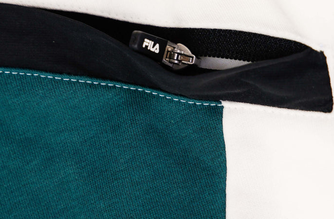 FILA-Felpa-Leggera-Collo-Alto-Uomo-Clem-Half-Zip-Sweat-Shirt-Blanc-De-Blanc/black/storm-da-uomo