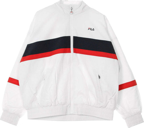 FILA-Giacca-a-Vento-Donna-Kaya-Bright-White/black-Iris/true-Red-da-donna