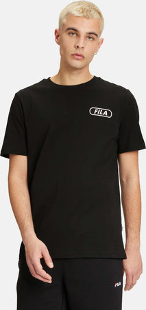 Fila-Linxi-Graphic-Tee---T-shirt-Con-Stampa-Uomo-Nera-Girocollo