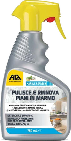 FILA-MARBLE-REFRESH-ML.750-pulisce-e-rinnova-piani-in-marmo