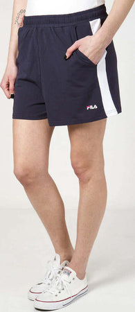 Fila Pantaloncino Donna Blu Corto Sportivo Moda/Donna/Abbigliamento/Pantaloncini Kanal 32 - Santa Maria di Licodia, Commerciovirtuoso.it