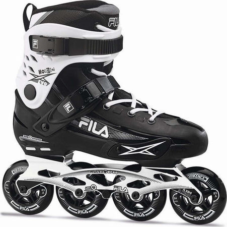 Fila-Pattini-in-Linea-Houdini-Evo-Skate,-Negro-Bianco