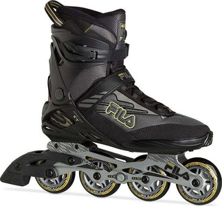 Fila-Pattini-in-Linea-MASTER-XT-BLACK/GOLD