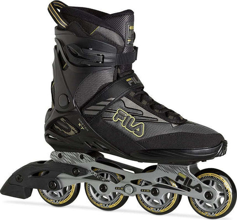 Fila-Pattini-in-Linea-MASTER-XT-BLACK/GOLD