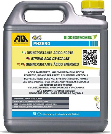 FILA-PH-ZERO-LT.5-disincrostante-acido-forte