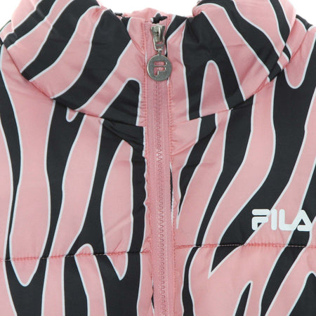 FILA-Piumino-Donna-Enid-Aop-Puff-Jacket-Peony-Allover-da-donna