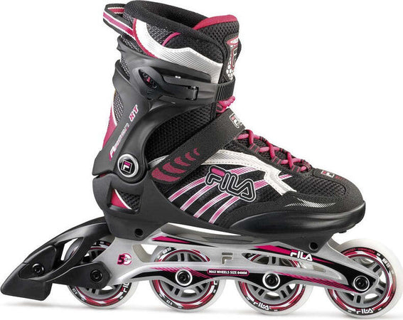 Fila-Skates-Argon-XT-Lady-Black/Rubin-Red