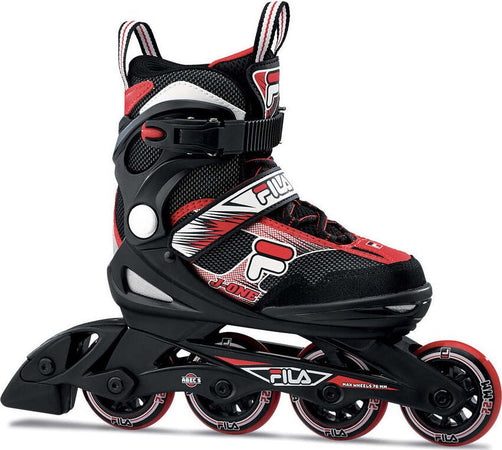 Fila-Skates-J-one-Black/Red
