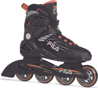 Fila-Skates-Legacy-Comp-Lady-Black/Salmon