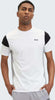 Fila-T-shirt-Uomo-Bianca-13291-Manica-Corta-Fam0629-Bright-White,-Sleet-E-Black-100%-Co