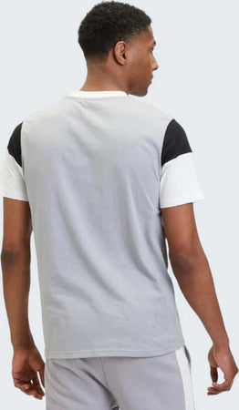 Fila-T-shirt-Uomo-Bianca-13291-Manica-Corta-Fam0629-Bright-White,-Sleet-E-Black-100%-Co