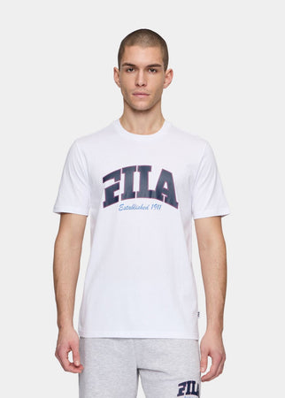 LANAKEN regular graphic tee m/m