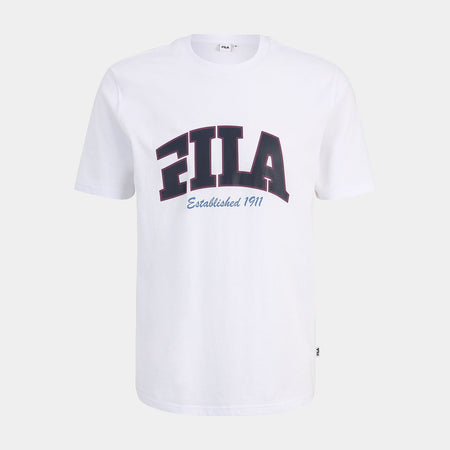 LANAKEN regular graphic tee m/m
