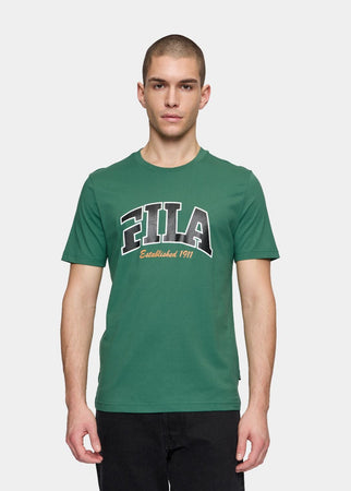 LANAKEN regular graphic tee m/m