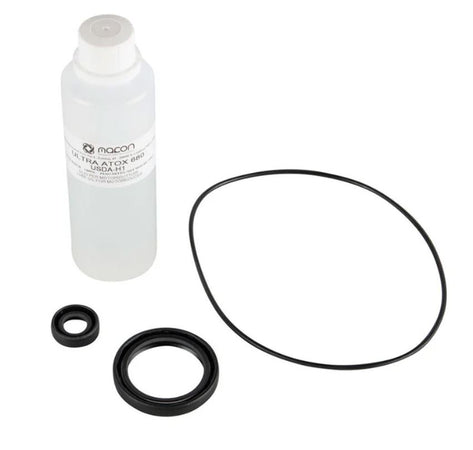 Kit Manutenzione Olio, Paraolio e Guarnizione per Motore Passapomodoro, Tritacarne, Impastatrice N.3