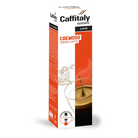 Caffè Cremoso, 10 Capsule Originali Caffitaly System