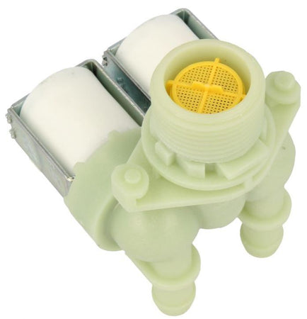 Elettrovalvola 2 vie 180° SNAP-IN N/RIT P25 JS Lavatrice Candy Hoover