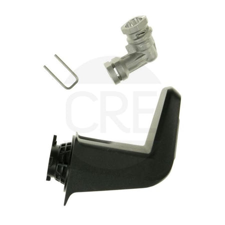 Supporto Piede Posteriore per idropulitrice K4, K5, Full Control, Lite, Karcher