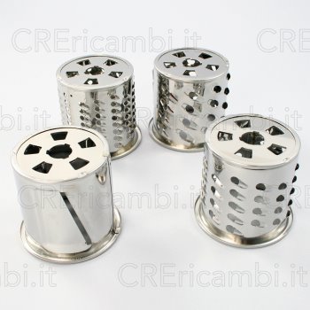 4 Rulli Grattugia per Duetto Plus 110251