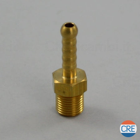 Raccordo Ugello Vapore Caldaia Dritto 1/8 per Poemia