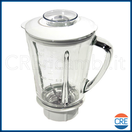 Bicchiere Frullatore Completo per Blendy Metal 561