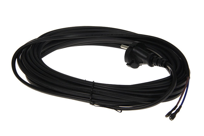Cavo Alimentazione Nero, Presa Schuko, per Aspirapolvere XL295.40, XLC6050, XLC6550