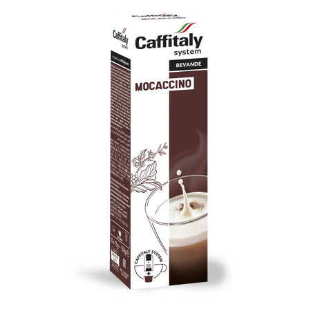 Bevanda Mocaccino, 10 Capsule Originali per Caffitaly System