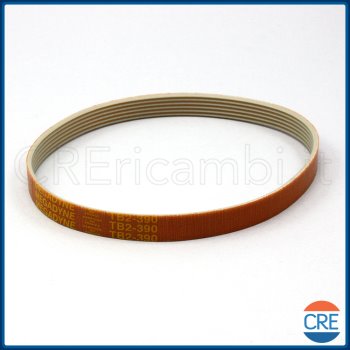 Cinghia TB2-380/390 12 mm per Affettatrice Olimpia 22, 25