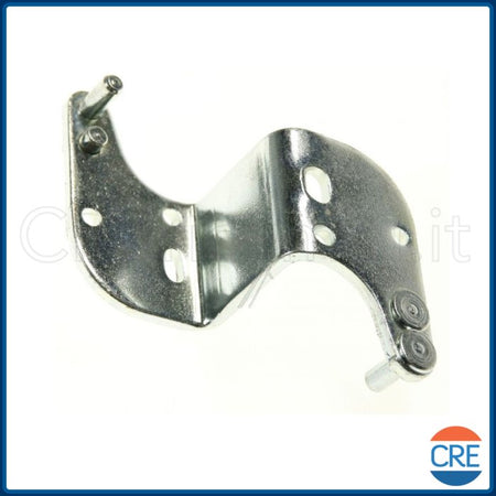 Cerniera Inferiore per Frigorifero Arctis 124 AEG, FDE3170 Corbero, PLB230/2T Rex