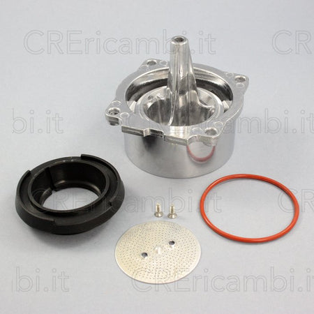 Kit Caldaia Inferiore 4 Fori Non Filettata con Guarnizioni, Doccetta per Via Veneto, Magic, Armonia, Cappuccino