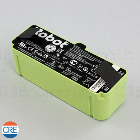 Batteria Li-ion 3300 mAh per iRobot Roomba