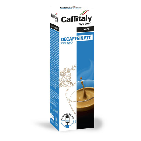 Caffè "Deca Intenso", 10 Capsule E'caffè Caffitaly