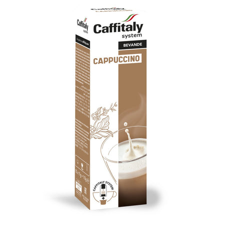 Bevanda Cappuccino, 10 Capsule Originali per Caffitaly System