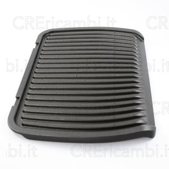Piastra Antiaderente Inferiore per Griglia OptiGrill Serie GC70, GC71, GC73, GI71, GO70, GO71, GR70, GR71GR702, GR712