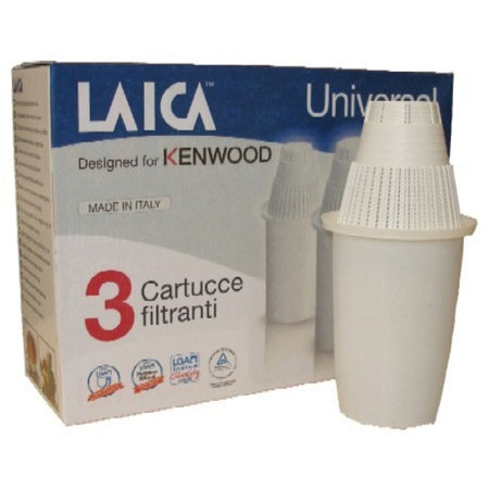 Cartucce Filtranti x3 per Caraffa Acqua Kenwood