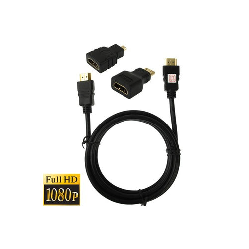 Cavo HDMI 3in1