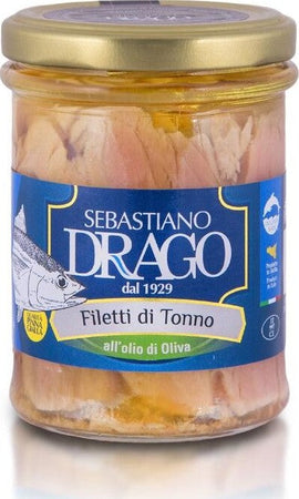 Filetti-di-tonno-Alalunga-all'olio-di-oliva