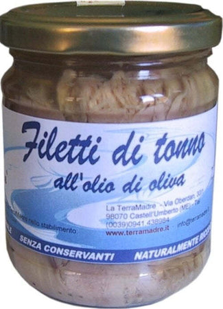 Filetti-di-tonno-Alalunga-all'olio-di-oliva