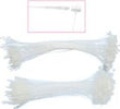 Fili manuali di sicurezza - 225 mm - trasparente - Lebez - conf. 1000 pezzi Cancelleria e prodotti per ufficio/Archivio ufficio e accessori per scrivania/Etichette divisori per schedario e timbri/Etichette ed etichette adesive/Etichette per prezzatrici Eurocartuccia - Pavullo, Commerciovirtuoso.it