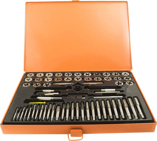 FILIERA 60 PZ MASCHI E FEMMINE PER FILETTATURA FILETTARE FERRO SET IN VALIGETTA Fai da te/Utensili elettrici e a mano/Utensili a mano/Maschi e filiere/Set Trade Shop italia - Napoli, Commerciovirtuoso.it